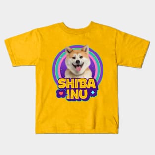 Shiba Inu Kids T-Shirt